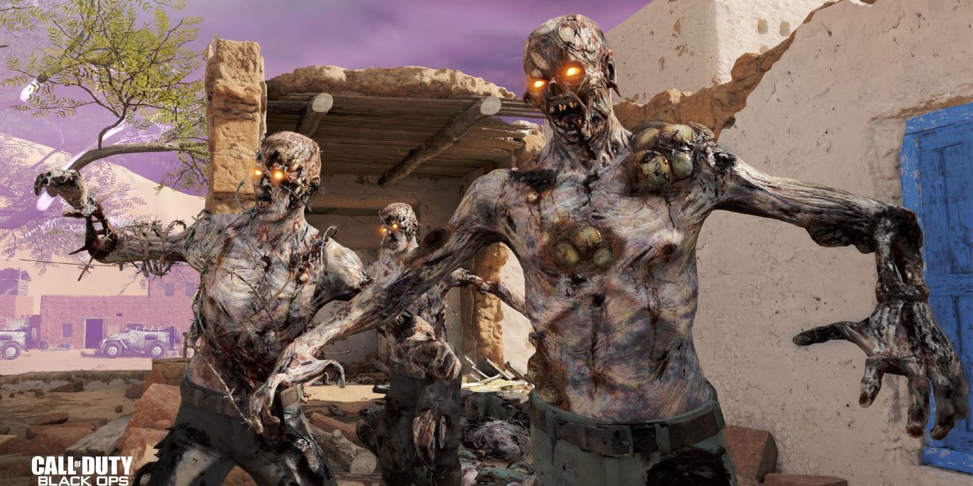 Call Of Duty Black Ops külma sõja Playstationi eksklusiivsed zombid