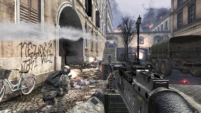 Call Of Duty Modern Warfare 3 Bài viết tối thiểu 700x394