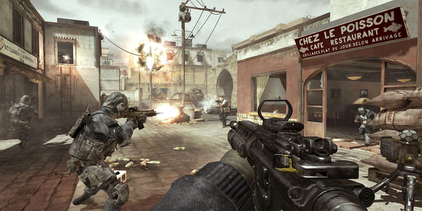Call of Duty Modern Warfare 3 Ny tsaho nolavina