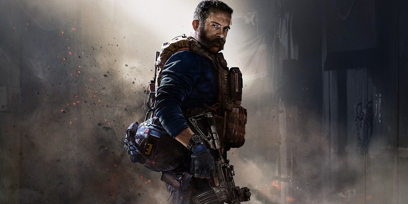 Call Of Duty Modern Warfare Captain Price