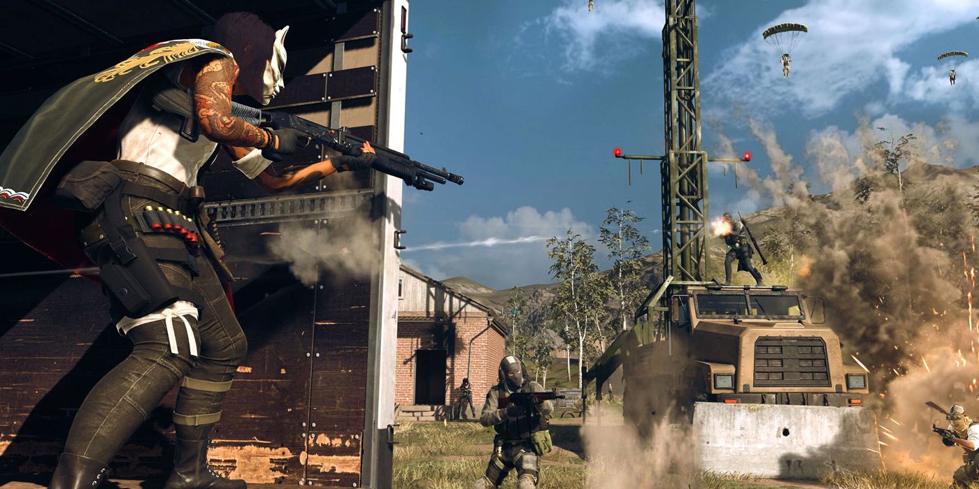 تحديث Call Of Duty New Perks للموسم الخامس من Warzone