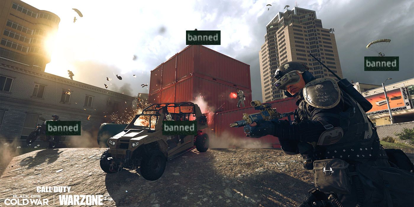 Call Of Duty Warzone Killfeed Banned Message
