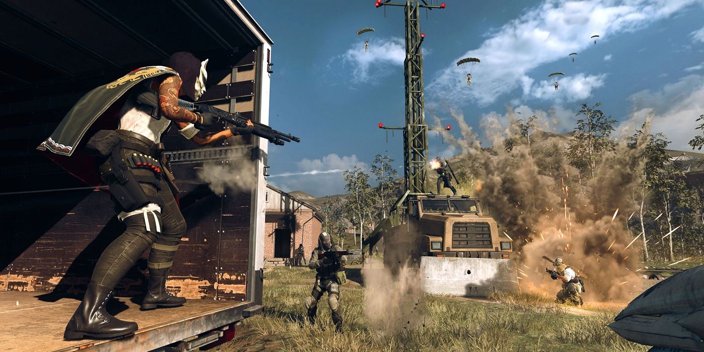 Call Of Duty Warzone շարժական հեռարձակման կայան