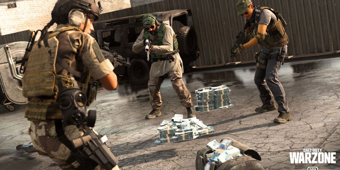 Call Of Duty Warzone Pljačka okupljena oko novca