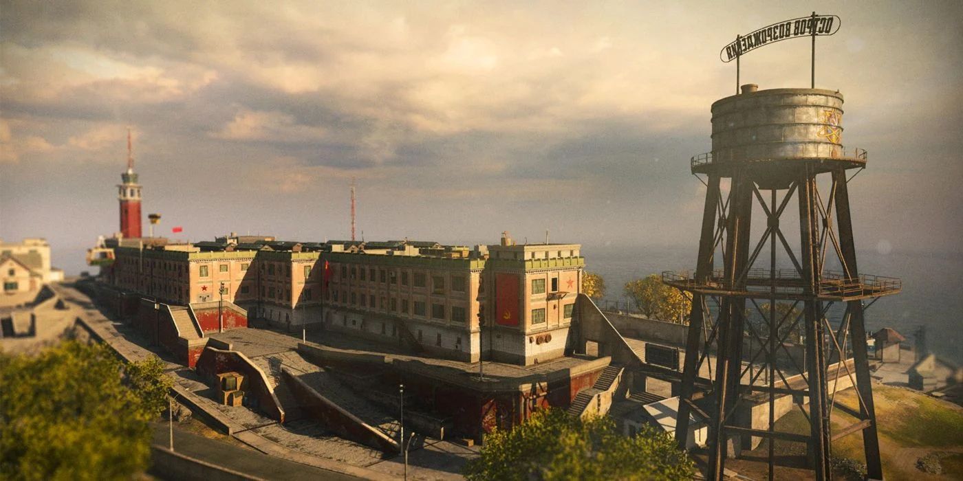 Isola della rinascita della prigione di Call Of Duty Warzone