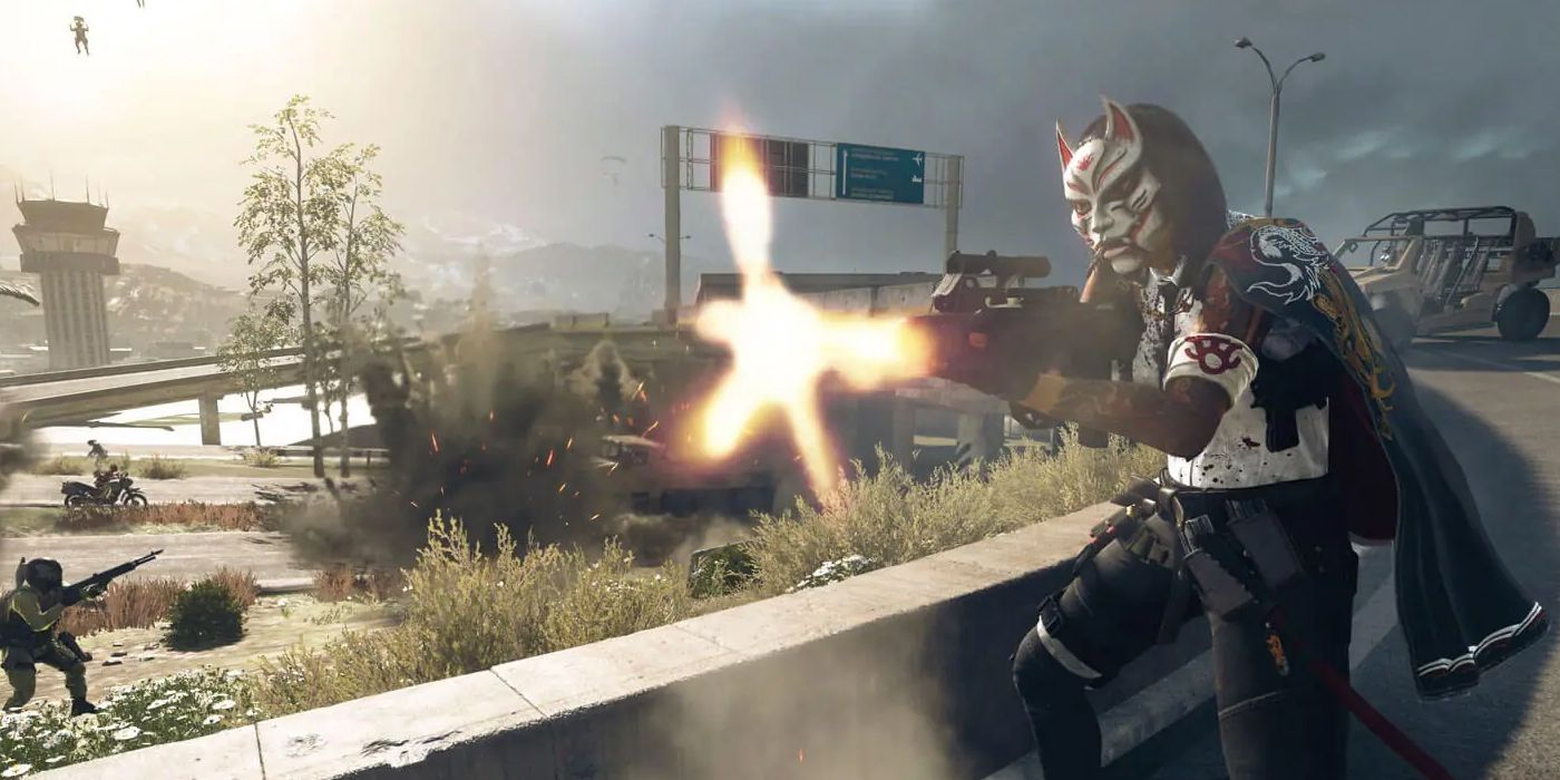 Call Of Duty Warzone säsong 5 Overpass Battle