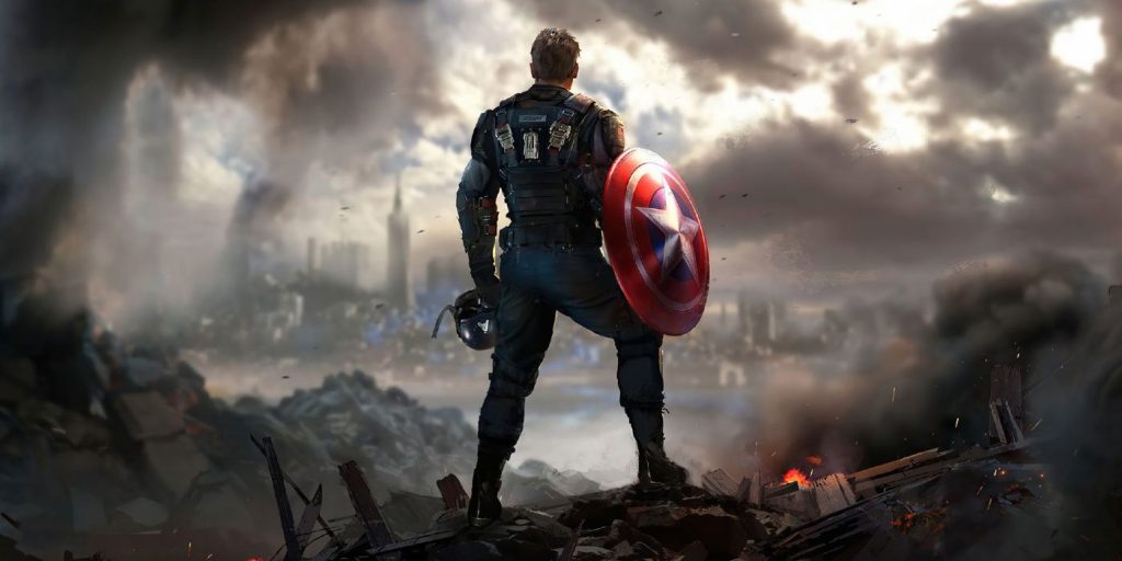 Captain America Marvels Avengers Mcu Cosmetic