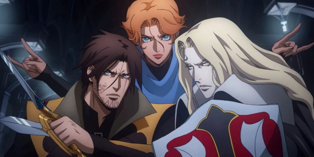 Castlevania Netflix Series 4