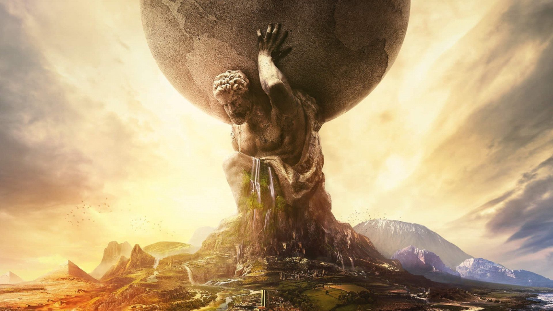 A Civilization fan is using Minecraft to remake all of Civ 6’s world wonders