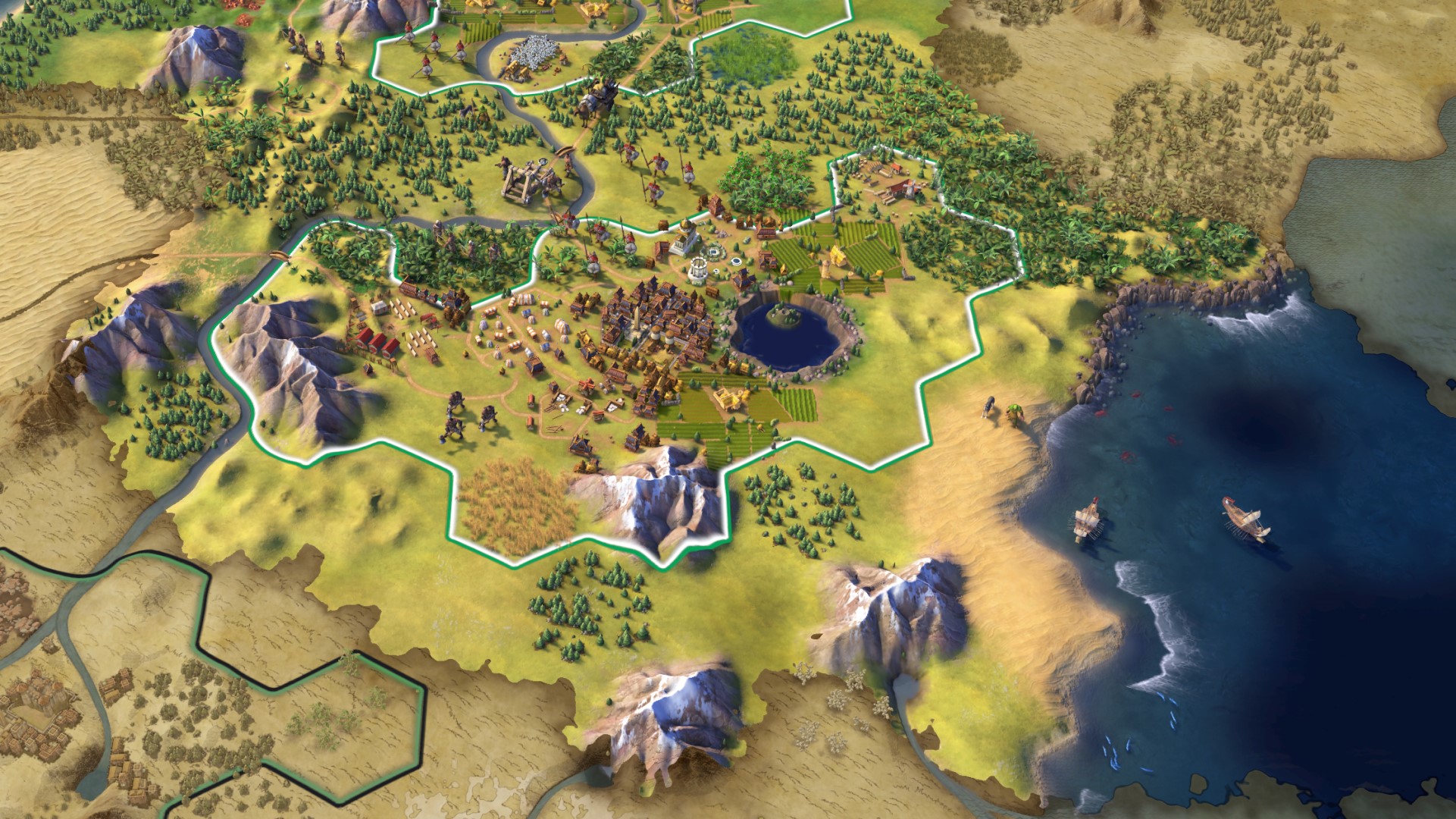 It sure looks like Civilization 7 is getting underway at Firaxis