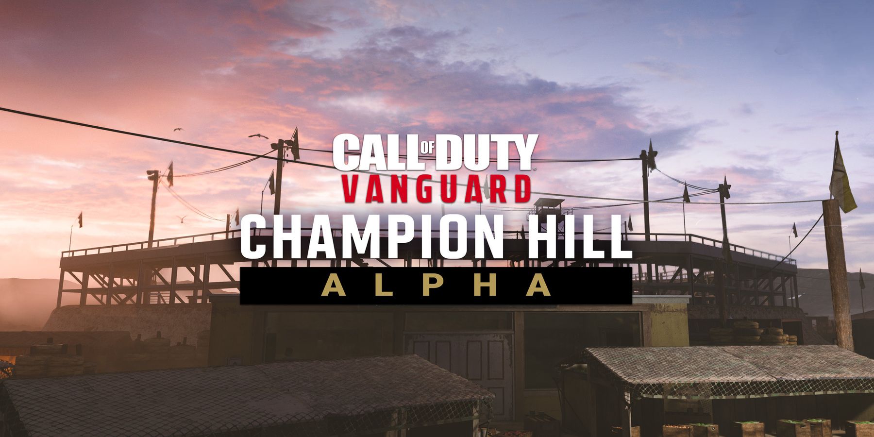Cod Vanguard Champion Hill логотипі