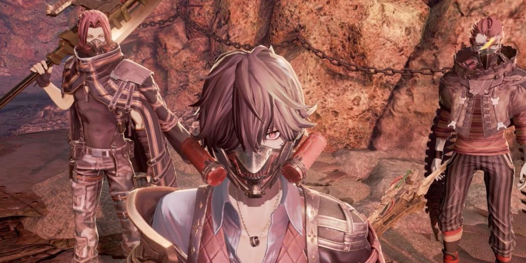 Code Vein Character Trio