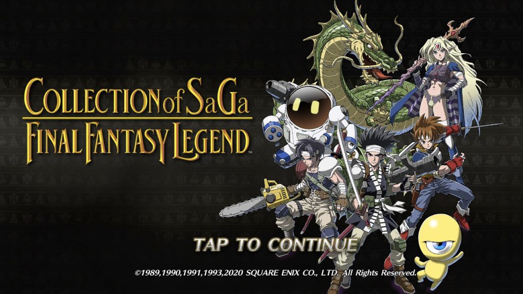 Collection Of Saga Final Fantasy Legend 08 27 21 1