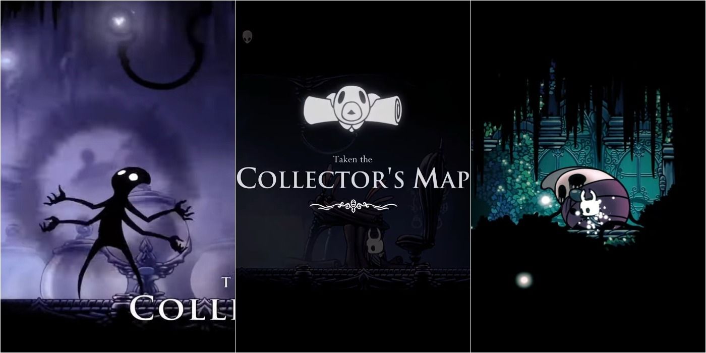 Collectors Map Hollow Knight