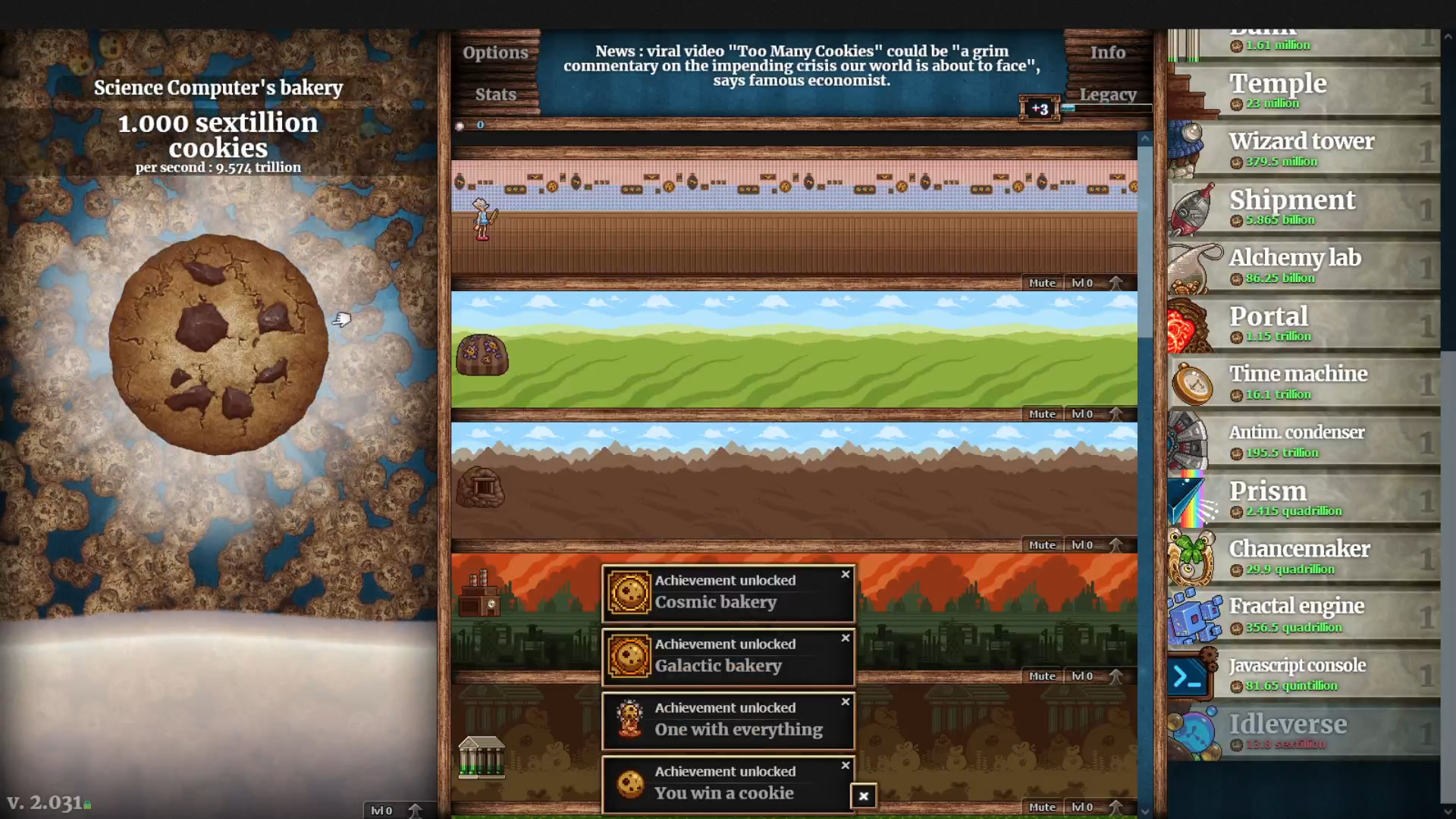 Cookie Clicker is Coming to Steam