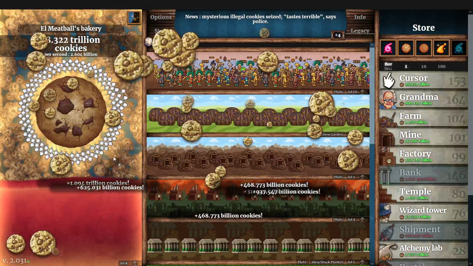Cookie Clicker is coming to Steam, with music by the Minecraft composer