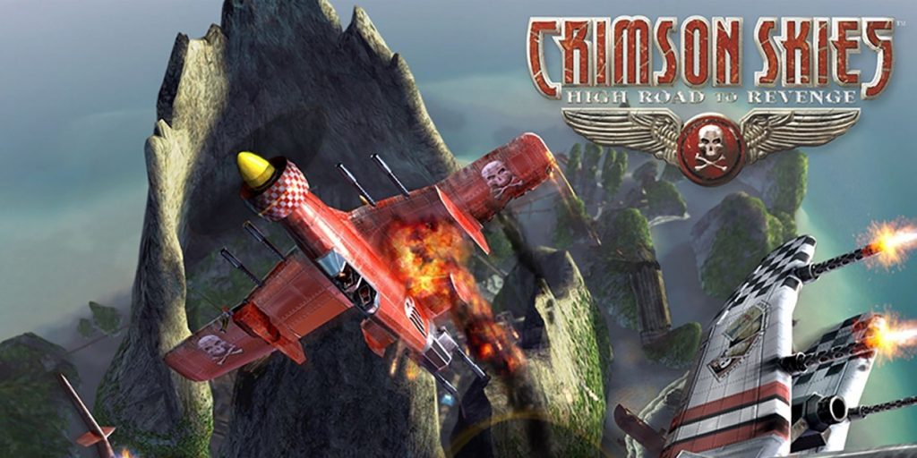 Crimson Skies Xbox Exclusive