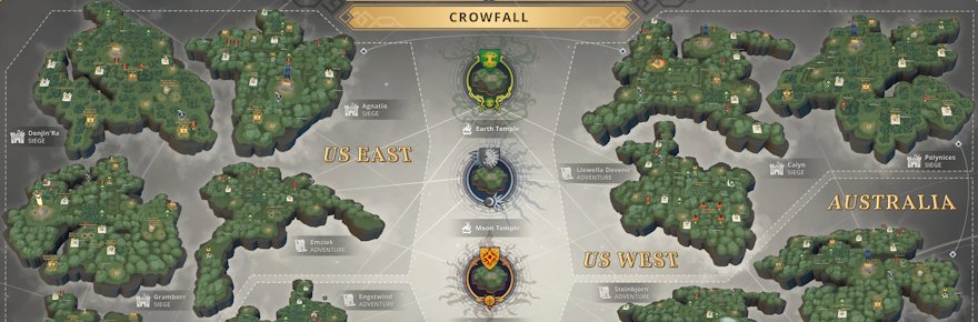 Crowfall map