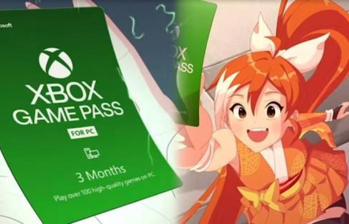 crunchyroll xbox game pass