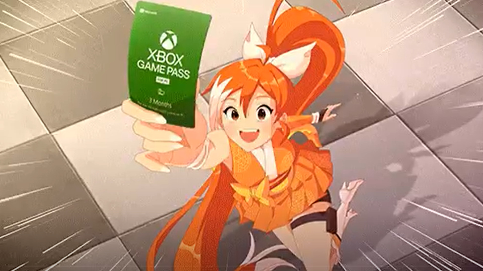 Watch anime, get Game Pass PC for free