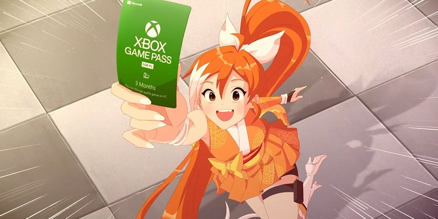 Crunchyroll Xbox கேம் 3 மாதங்கள் இலவசம்