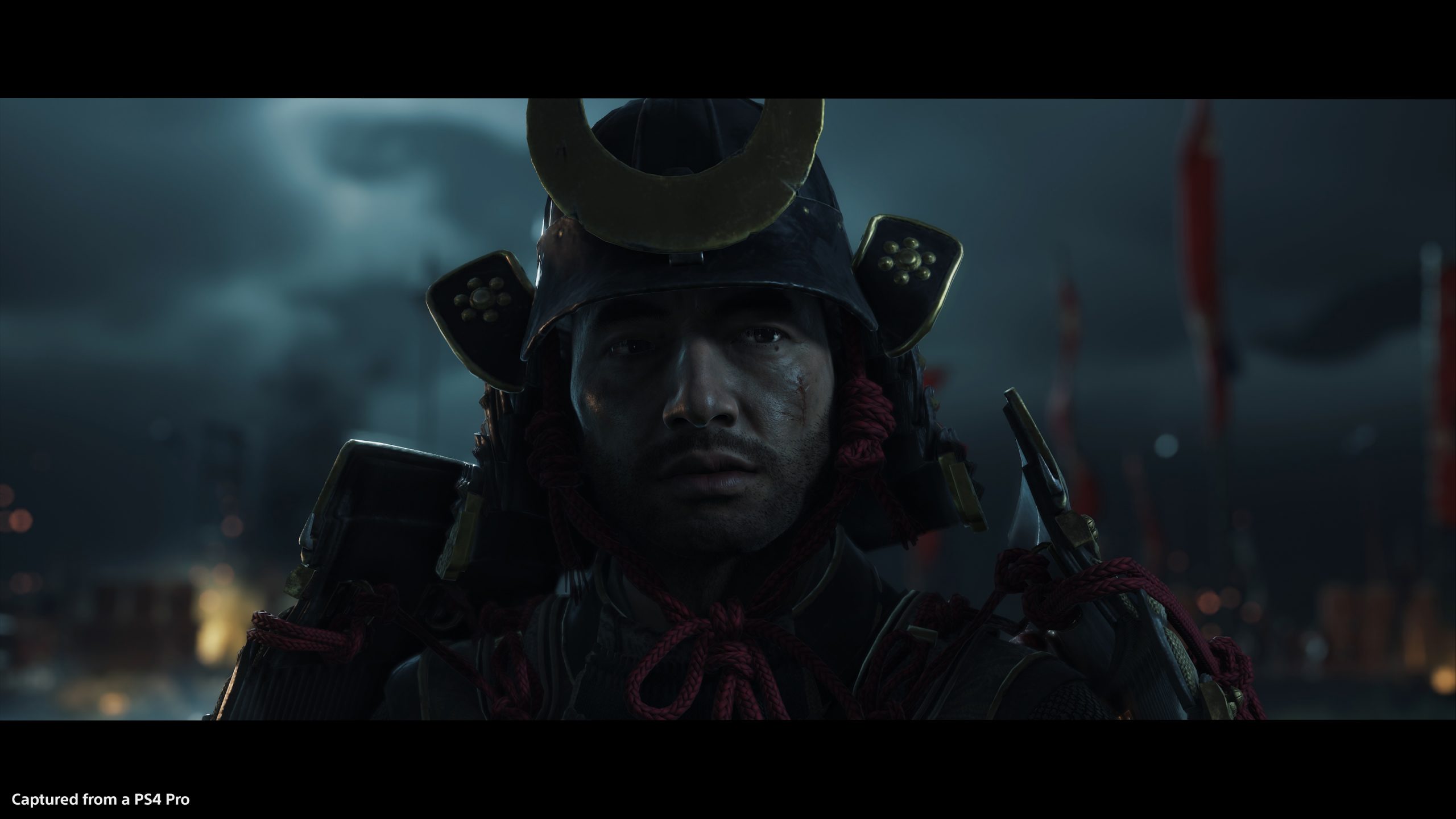 Image from Cutscene of Ghost of Tsushima