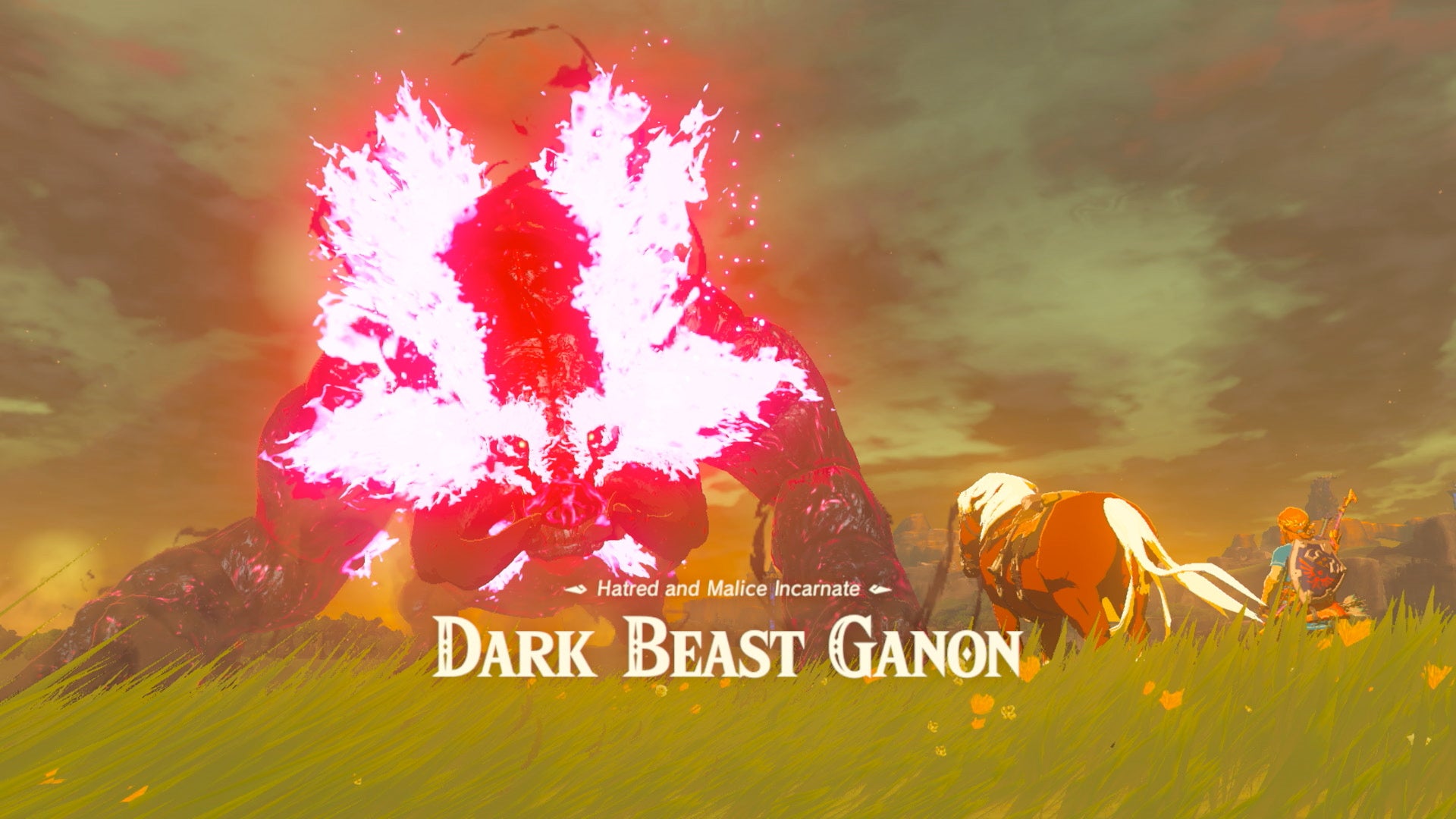 ʻO Dark Beast Ganon
