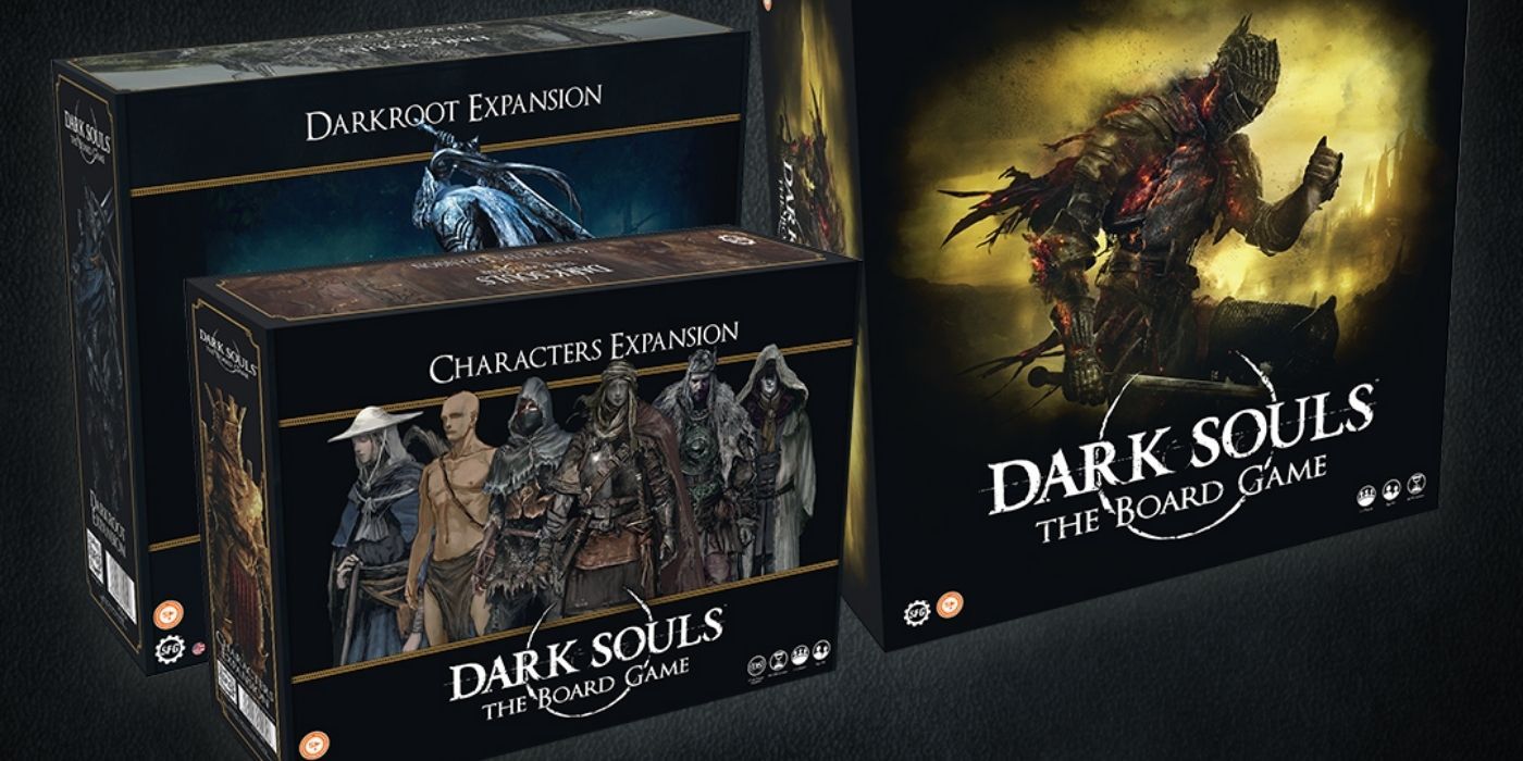 Dark Souls The Board Game Expansions 1