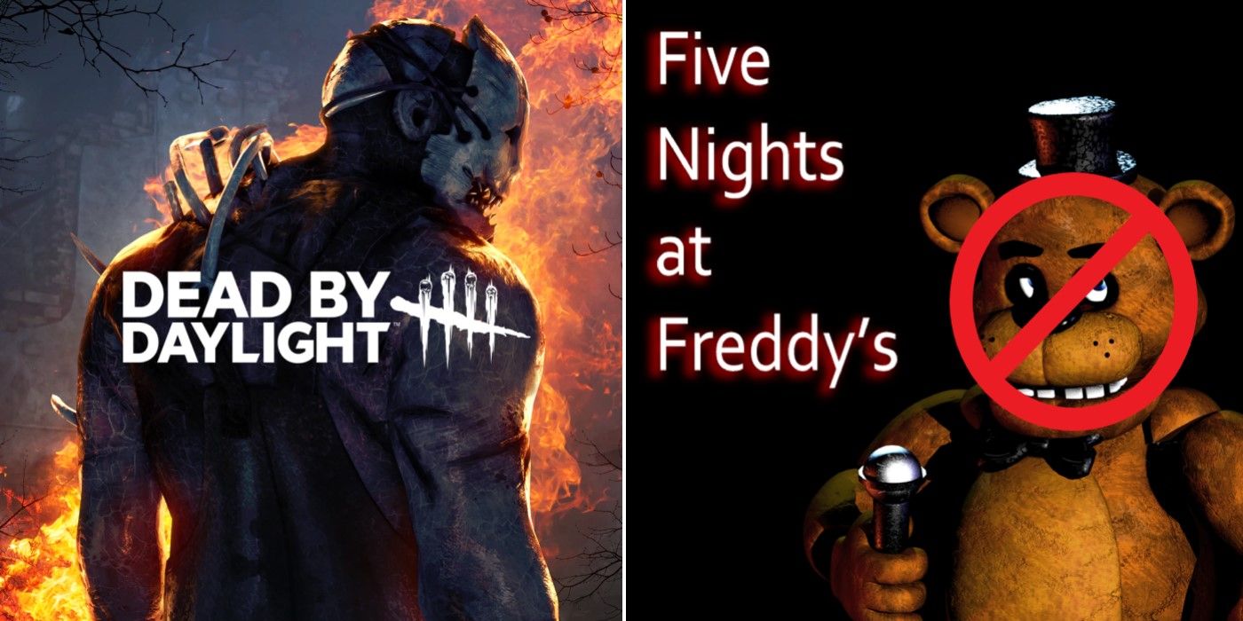 Dead By Daylight Five Nights At Freddys Collab