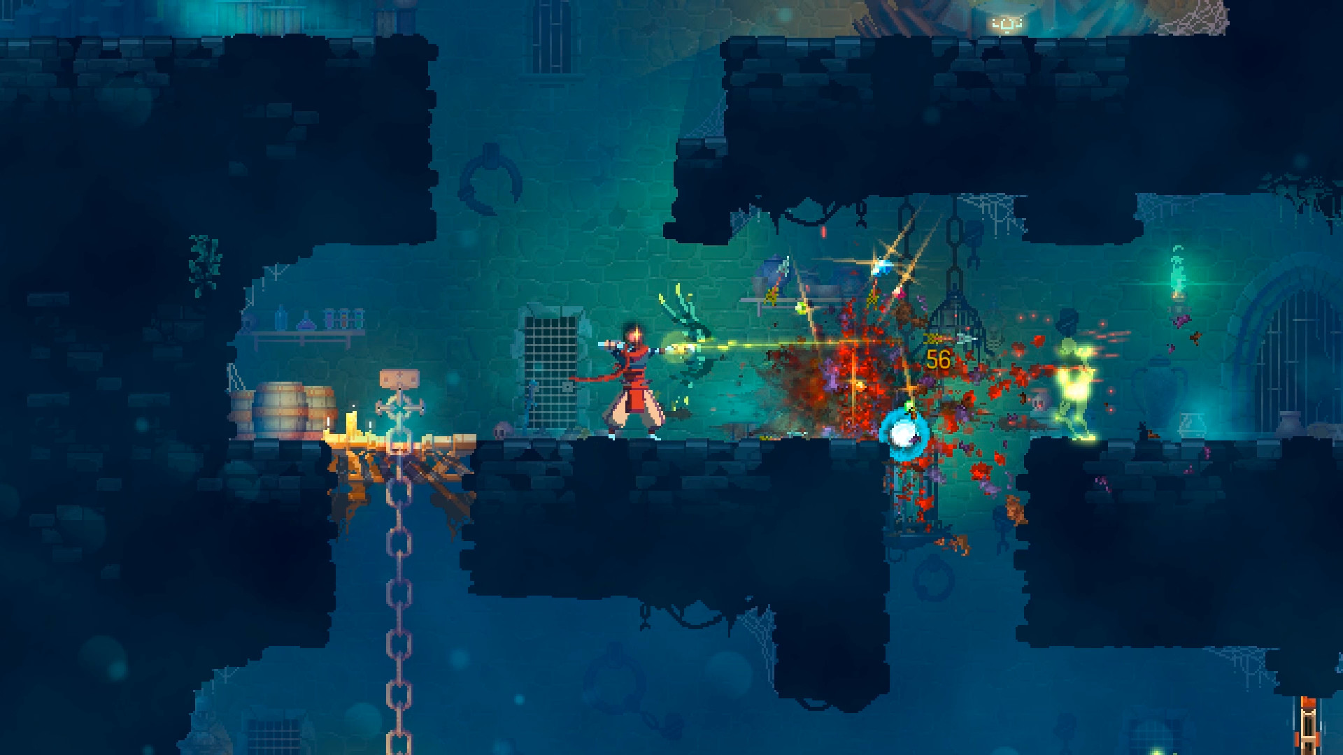 Dead Cells is adding new optional features to reduce ragequitting