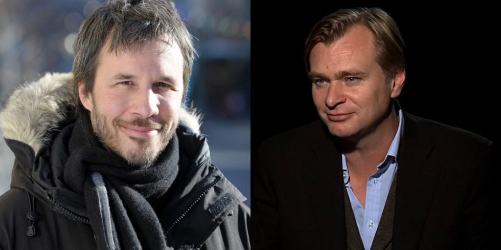 Denis Villeneuve Christopher Nolan