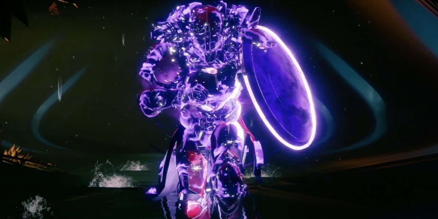 Changement de Destiny 2 Sentinel Titan Ursa