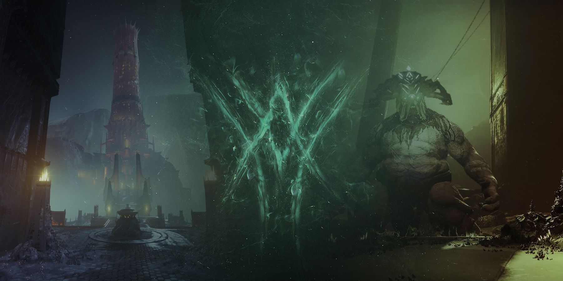 Destiny 2 Shadowkeep Crown Of Sorrow Logo Sigil Savathun The Witch Queen
