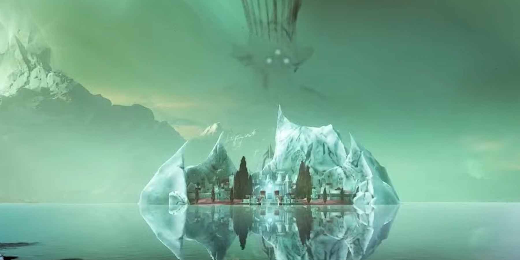 ตัวอย่างเกมเพลย์ Destiny 2 Witch Queen Throne World
