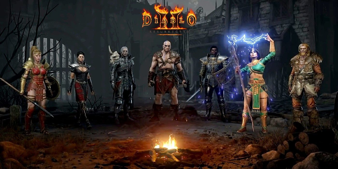 Diablo 2 Resurrected Characters