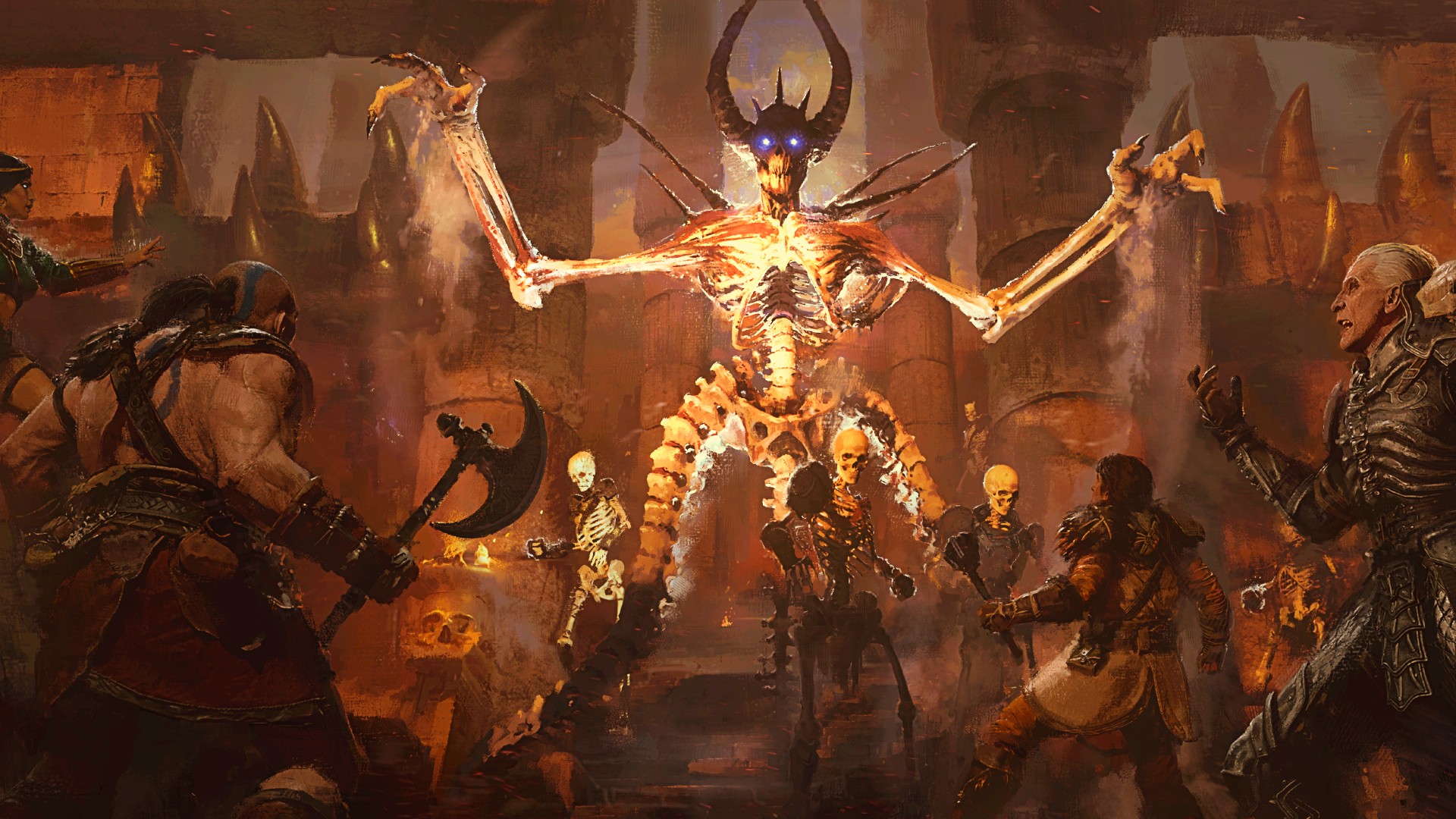 Diablo 2: Resurrected איז געטינג לאַדער-בלויז זאכן אין איין שפּילער