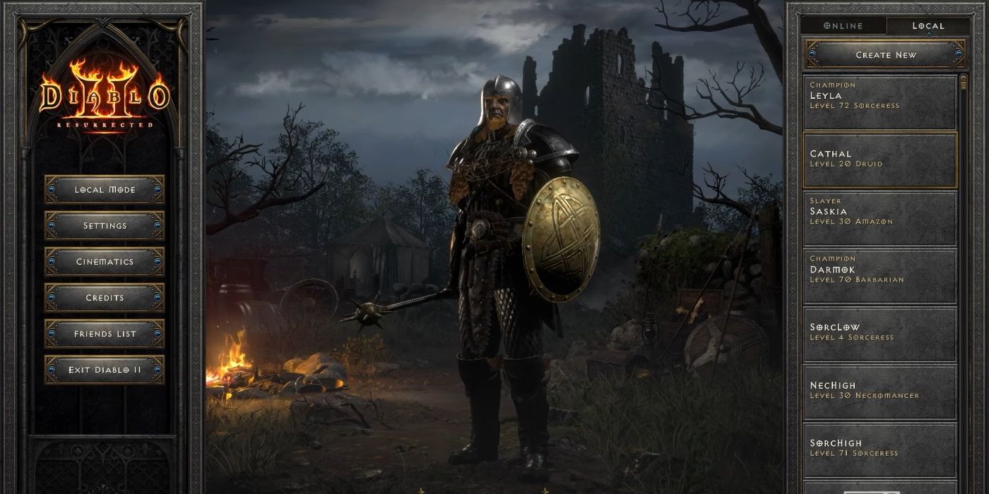 Diablo 2 heeft multiplayerlobby's nieuw leven ingeblazen