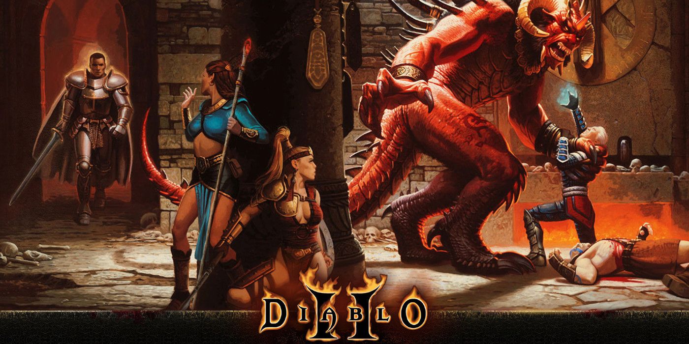 Diablo 2 me madhësi