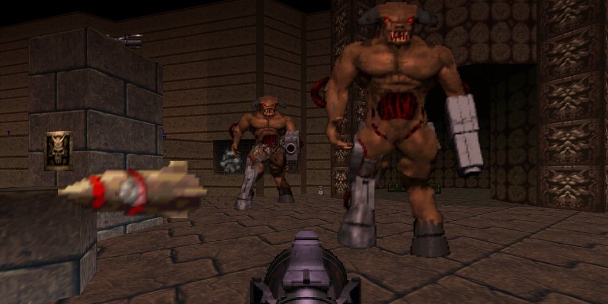 Ракетная ўстаноўка Doom 64