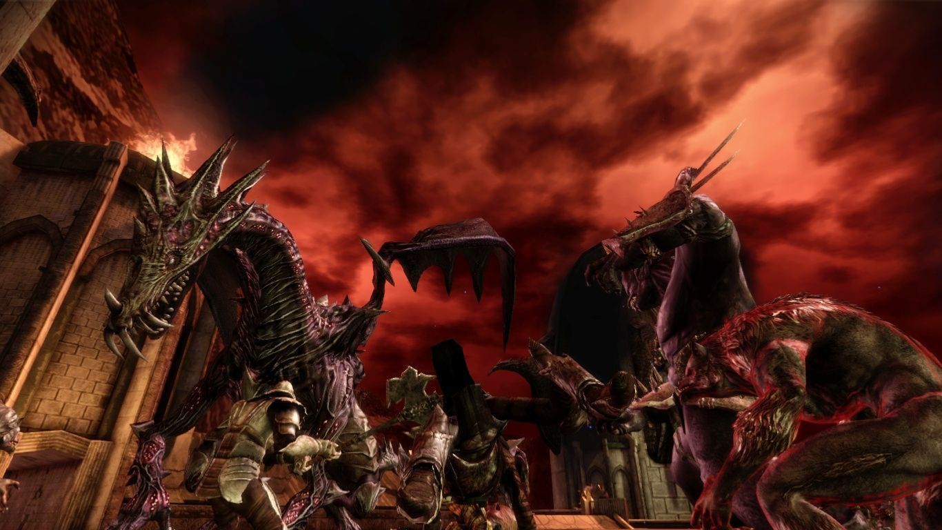Dragon Age Origins Erzdämon
