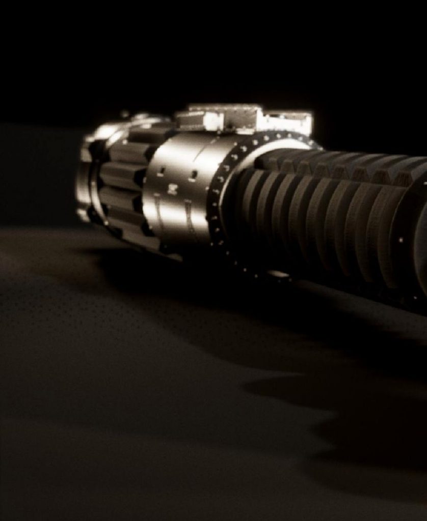 Dreams Obi Wan Lightsaber Vertical 3