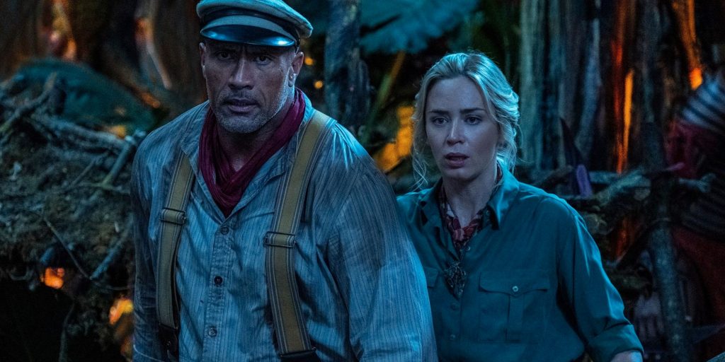 Dwayne Johnson Emily Blunt Jungle Cruise