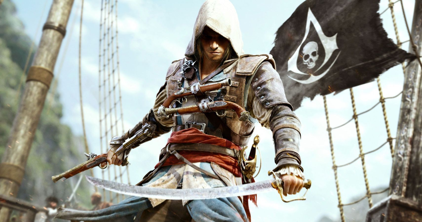 پرچم سیاه ادوارد کنوی Assassins Creed