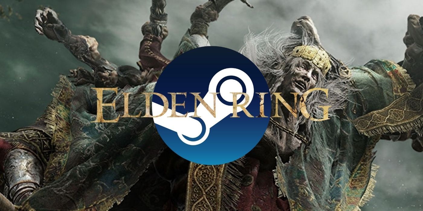 Steamová stránka Elden Ring
