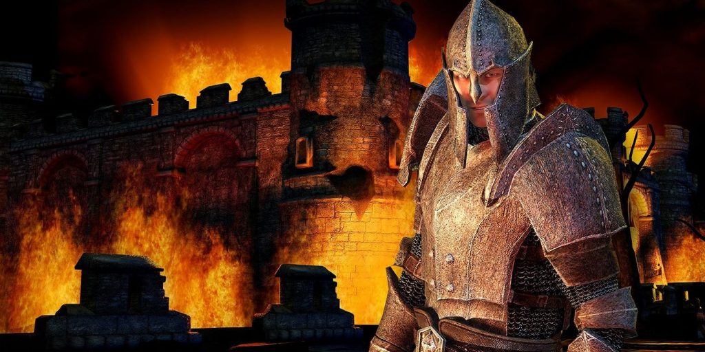 Elder Scrolls 4 Oblivion Guard