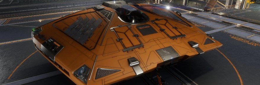 Elite Dangerous: Оранжевый Сайдвиндер