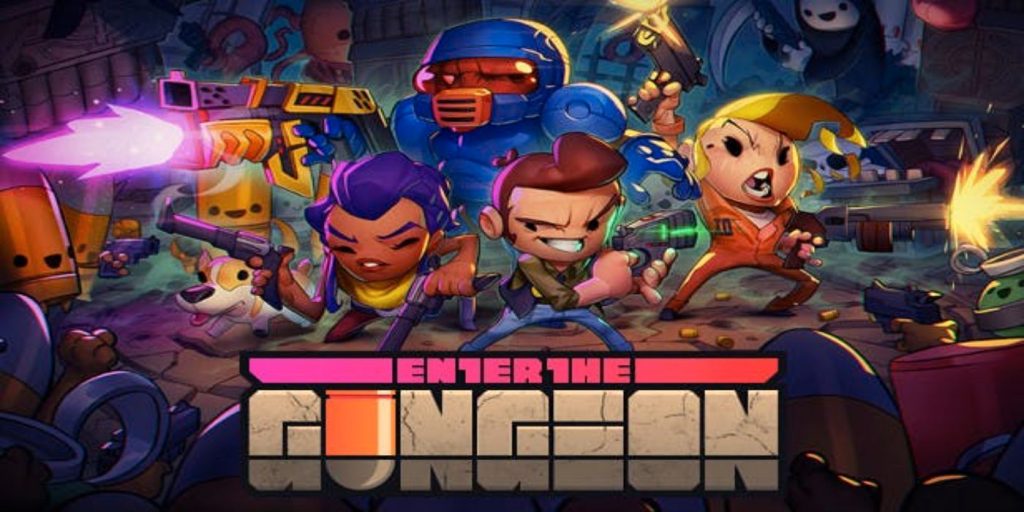 Enter The Gungeon Artwork Characters