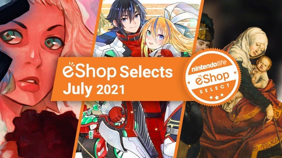Eshop Selects Ιούλιος 2021.900x