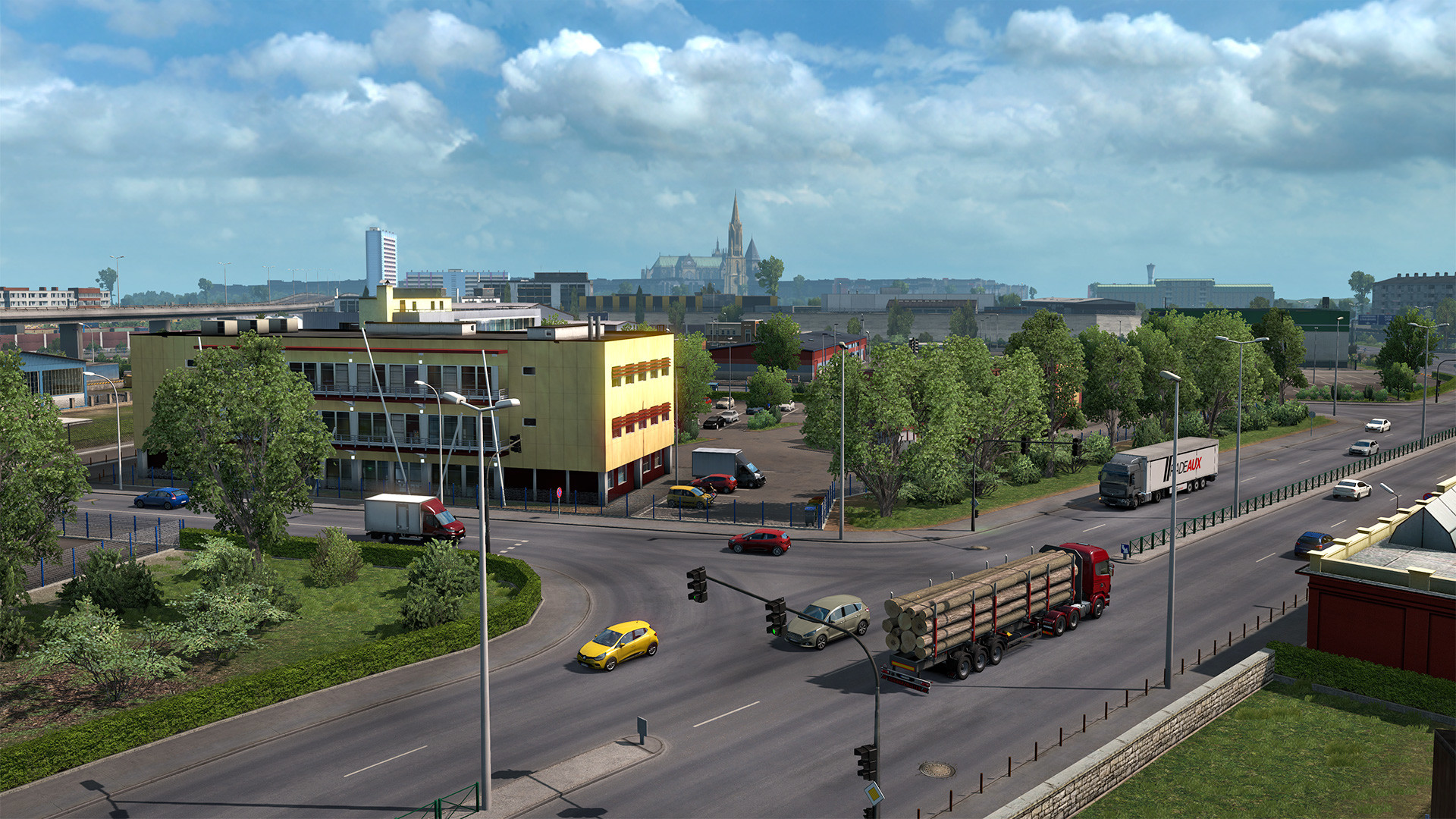 Mod de convoi Euro Truck Simulator 2