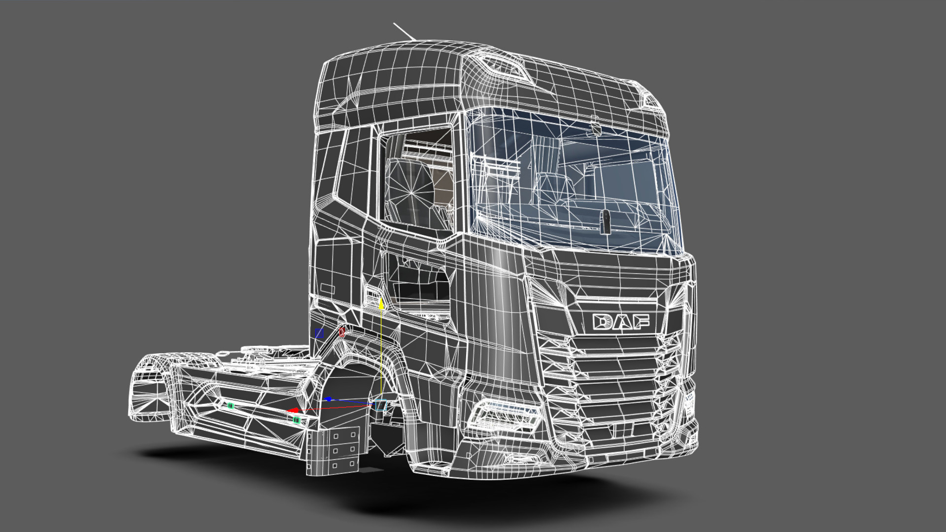 I-Euro Truck Simulator 2 Daf Xf